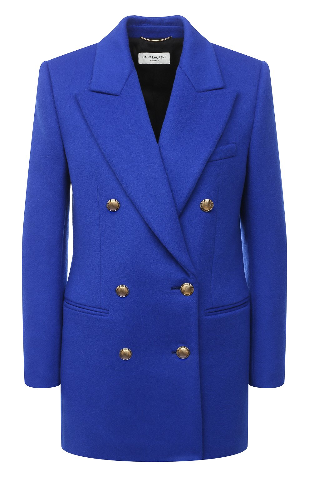 Жакет из шерсти и кашемира SAINT LAURENT, арт. 637559/Y8B01, фото 1