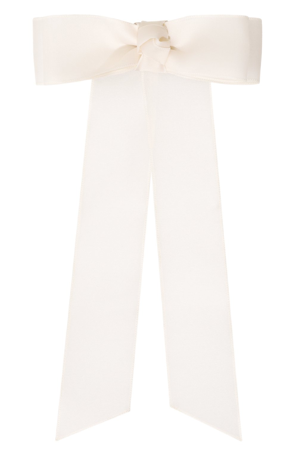 Бант PANFIL белого цвета по цене 9000 руб., арт. 1-S-MRY3-N, фото 1 Бант PANFIL, арт. 1-S-MRY3-N, фото 1
