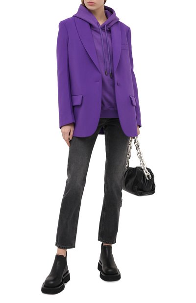 Хлопковое худи OFF-WHITE, арт. 0WBB032E20JER0033501, фото 2