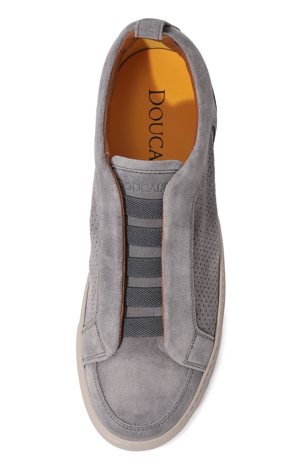 Замшевые кеды DOUCAL'S, арт. DU3274ERICUY1065, фото 6