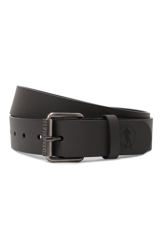 Кожаный ремень Dirk Bikkembergs BKCU00449M Серый BKCU00449M