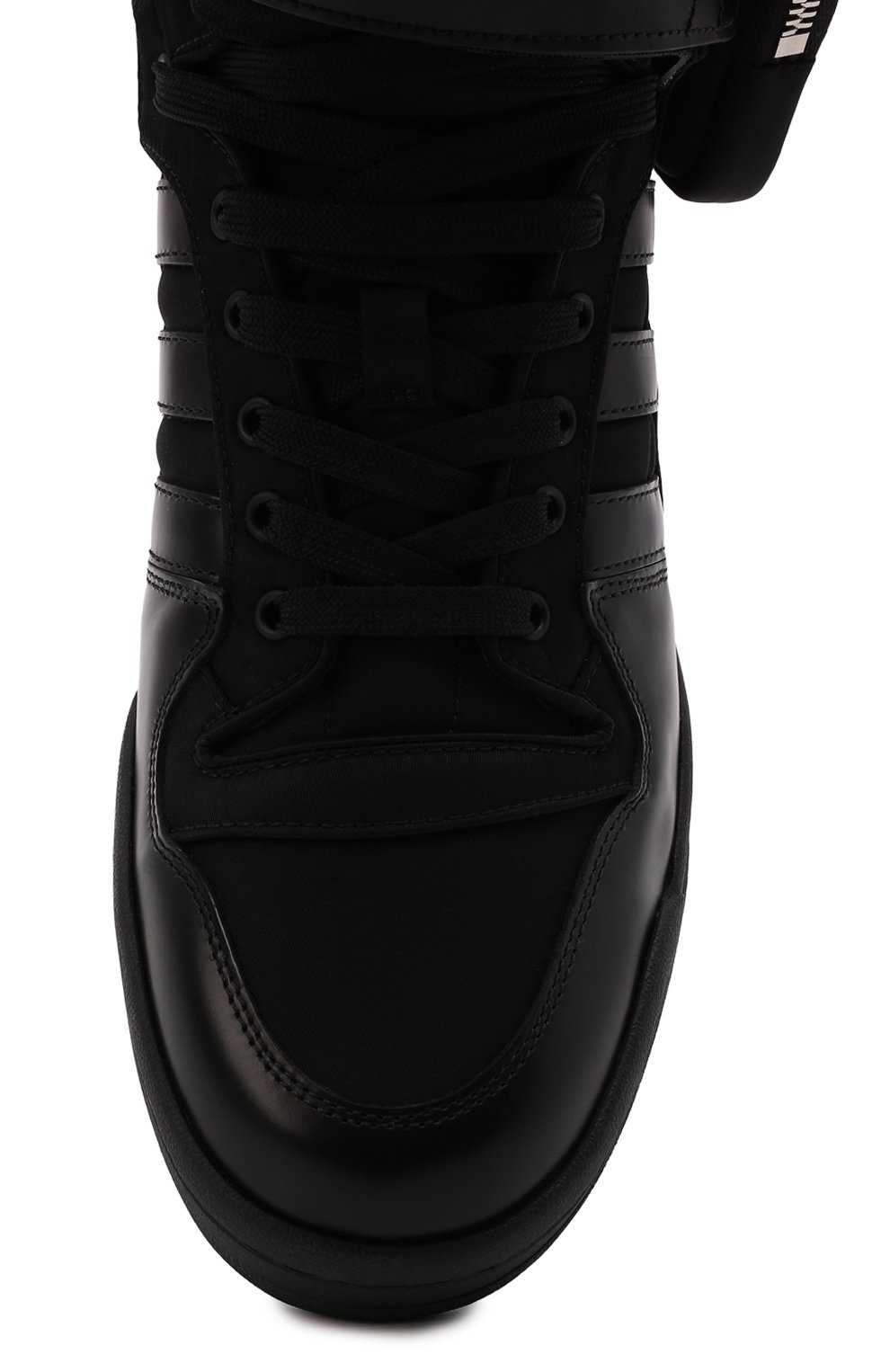 Комбинированные кеды adidas for prada re-nylon PRADA, арт. 2TG193-3LJX-F0557, фото 8