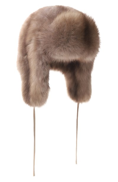 Женская меховая шапка-ушанка яна из соболя FURLAND, арт. 0106201910117100000