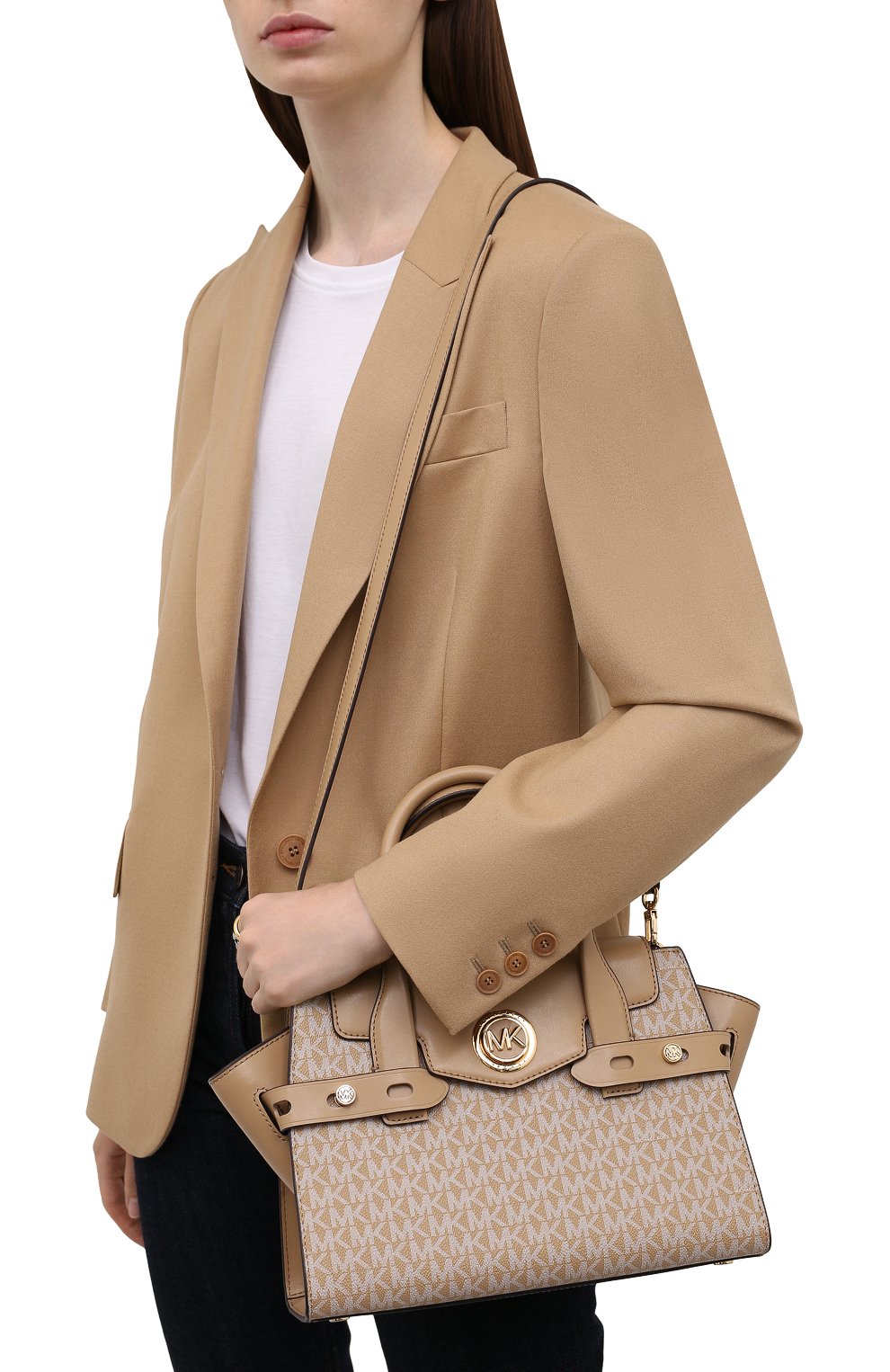 Сумка carmen MICHAEL MICHAEL KORS, арт. 30S0GNMS1B, фото 6