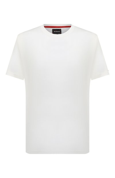 Мужская хлопковая футболка KITON, арт. UK1165