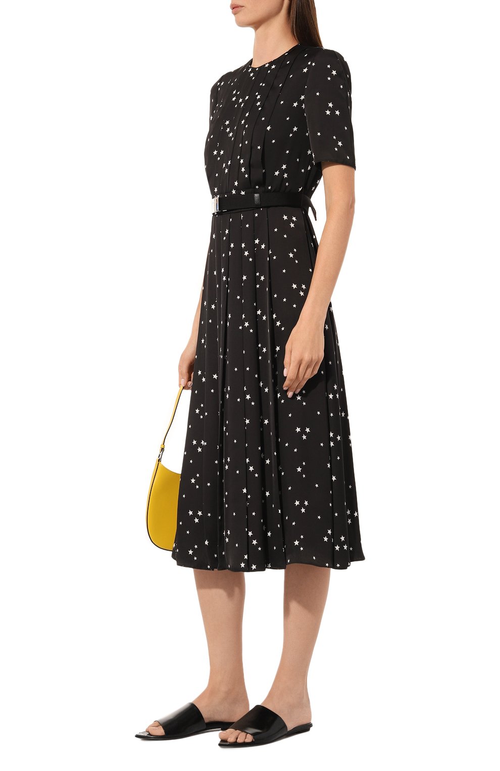 Платье PRADA черного цвета по цене 350000 руб., арт. P3D13H-1YH8-F057Z-211, фото 2 Платье PRADA, арт. P3D13H-1YH8-F057Z-211, фото 2