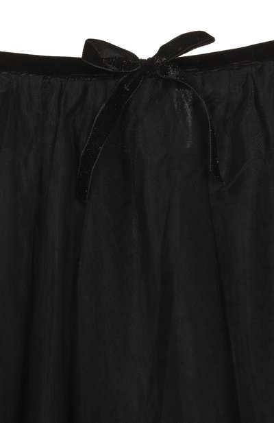 Юбка DESIGNERS CAT черного цвета по цене 28450 руб., арт. 100000K01001181/LAKE SKIRT/14-16, фото 3 Юбка DESIGNERS CAT, арт. 100000K01001181/LAKE SKIRT/14-16, фото 3