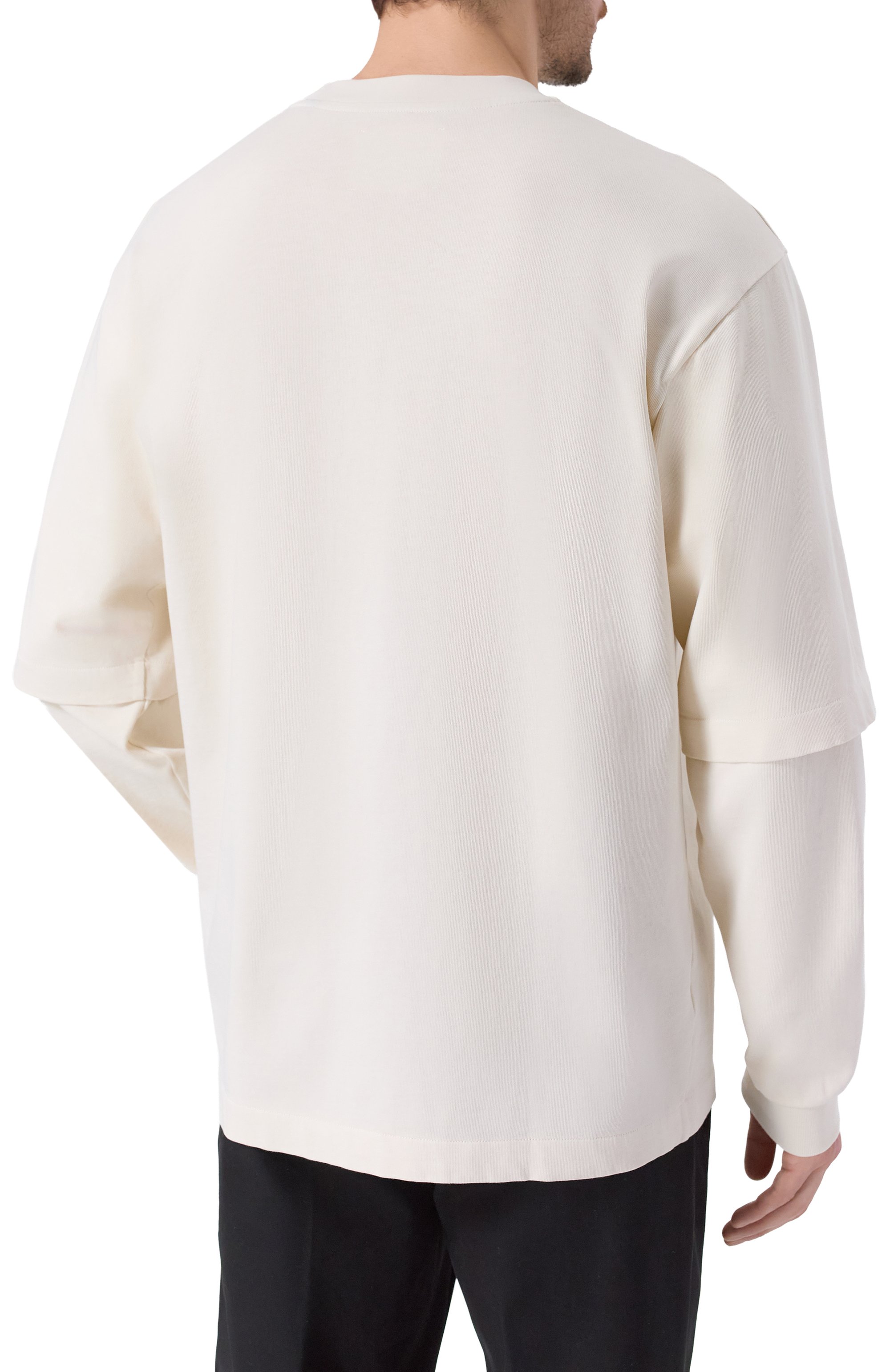 Хлопковый лонгслив ROADLESS, арт. RSS-LT, фото 4