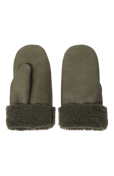 Варежки из овчины MASLOV, арт. M01, фото 2