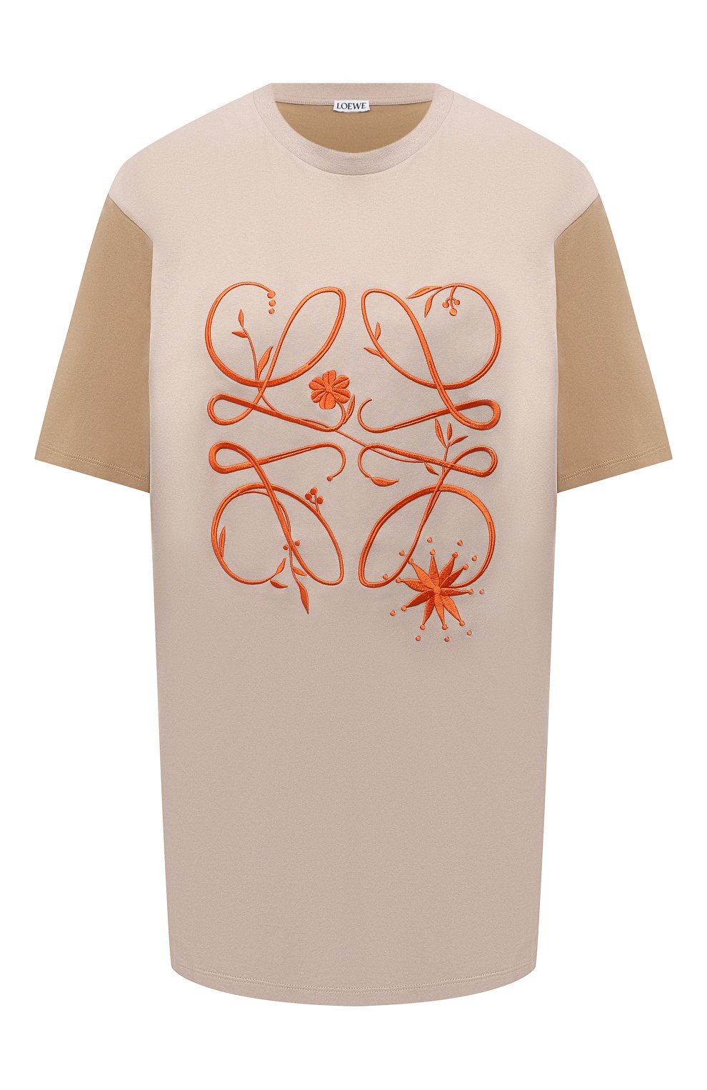 Хлопковая футболка LOEWE, арт. S540Y22X08, фото 1