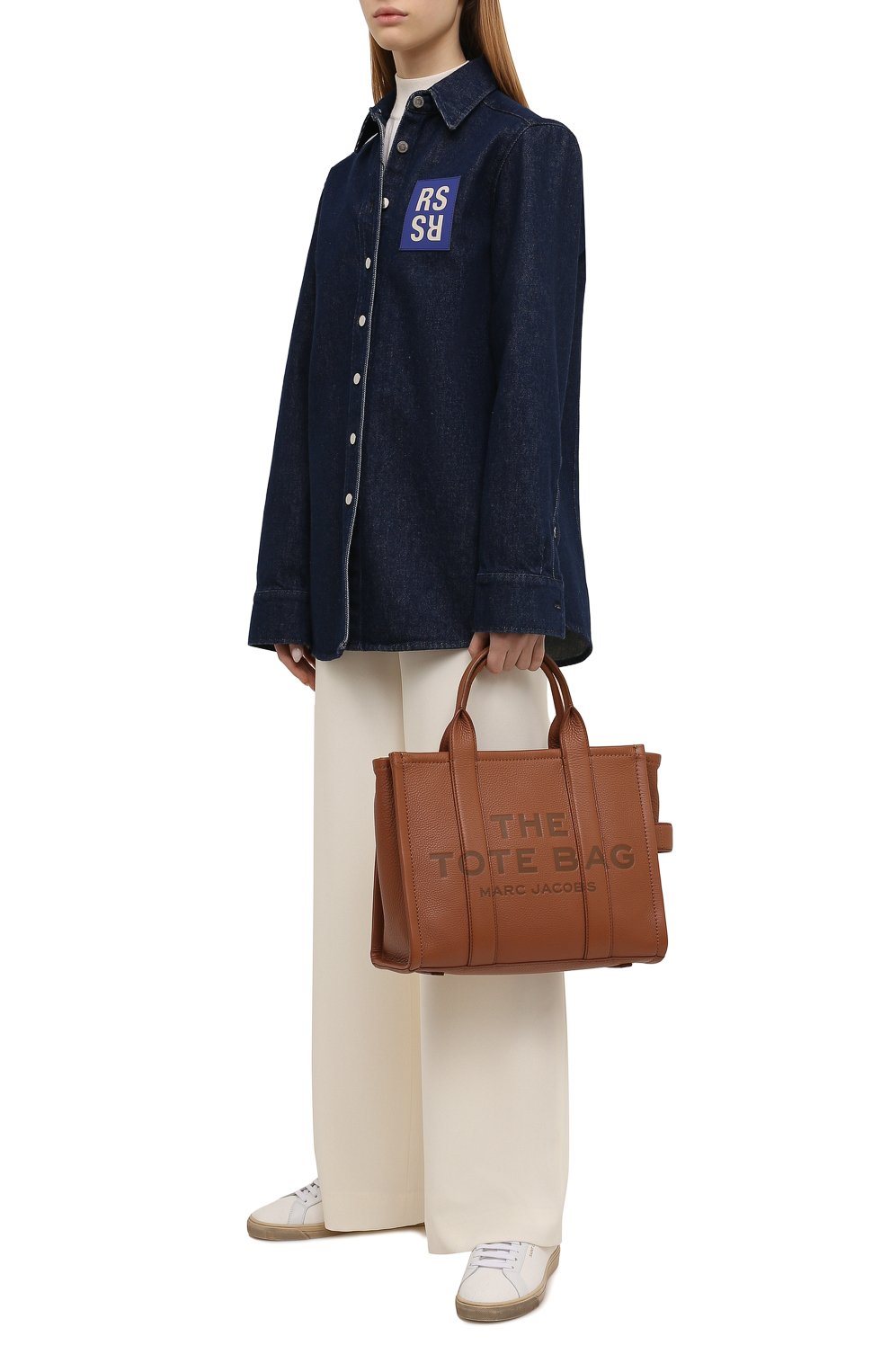 Сумка the tote bag medium MARC JACOBS (THE), арт. H004L01PF21, фото 3