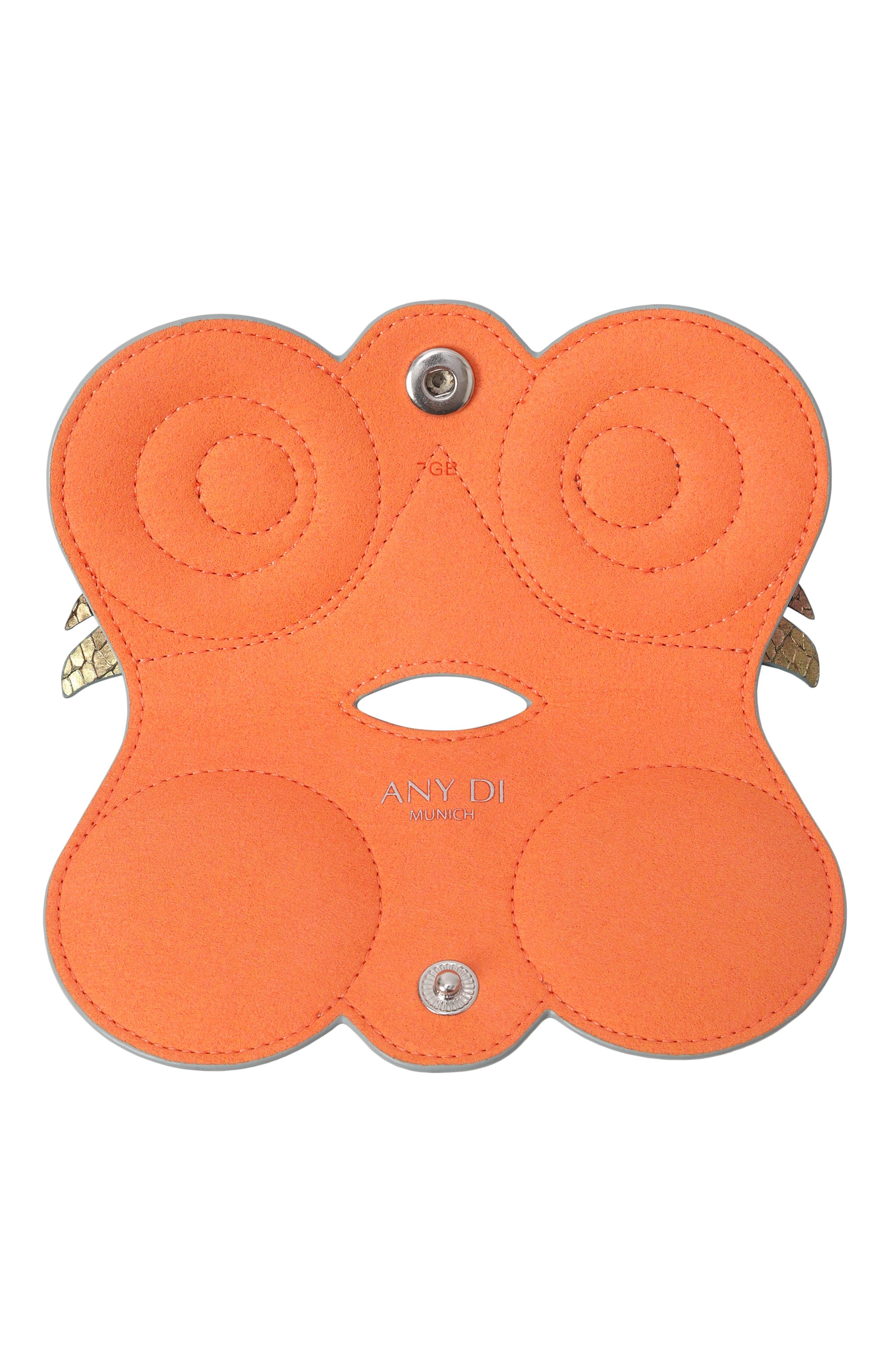 Кожаный футляр для очков ANY DI, арт. SP101652 KINGFISHER, фото 3