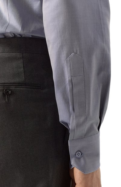 Хлопковая сорочка STEFANO RICCI, арт. MC007467/S2716, фото 5