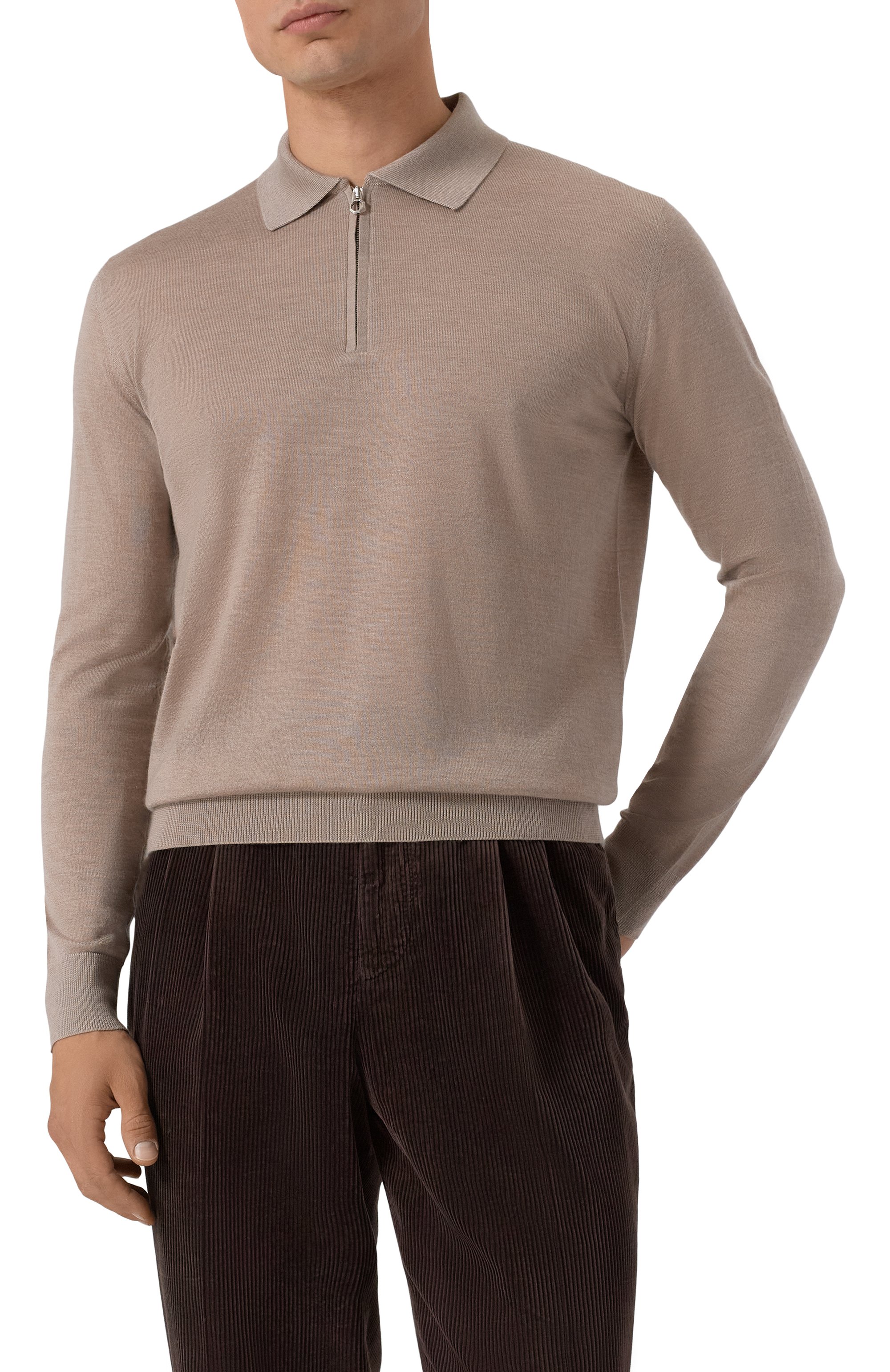 Поло из кашемира и шелка STEFANO RICCI, арт. KE03500P30/E25345, фото 3