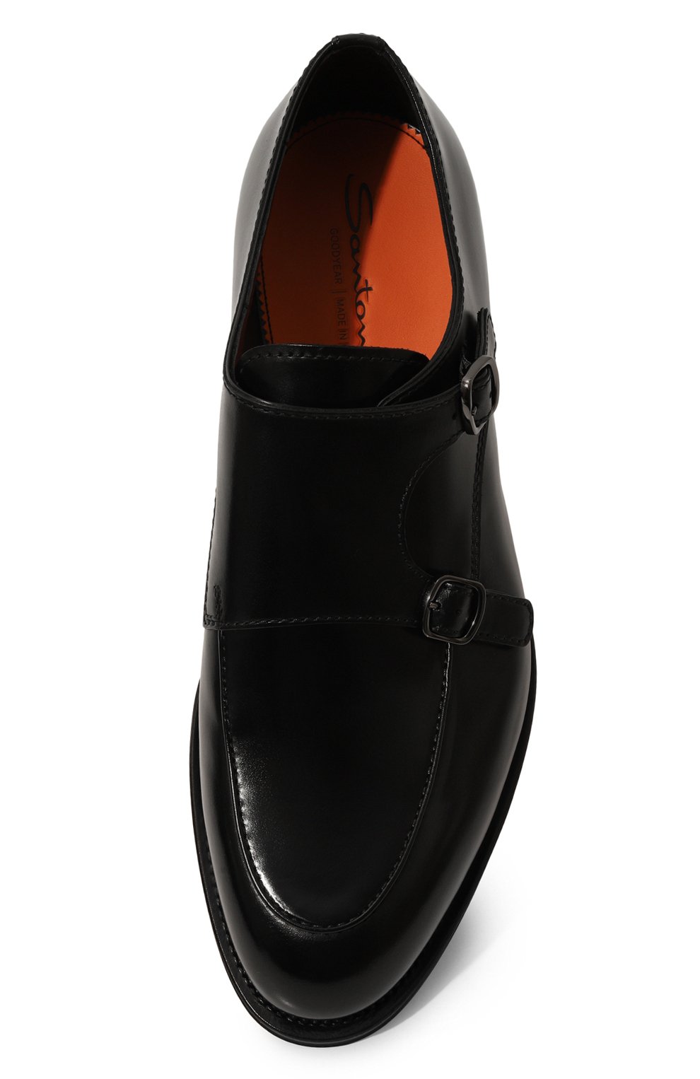 Кожаные монки colin SANTONI, арт. MCCG17744MD3HVVD, фото 6