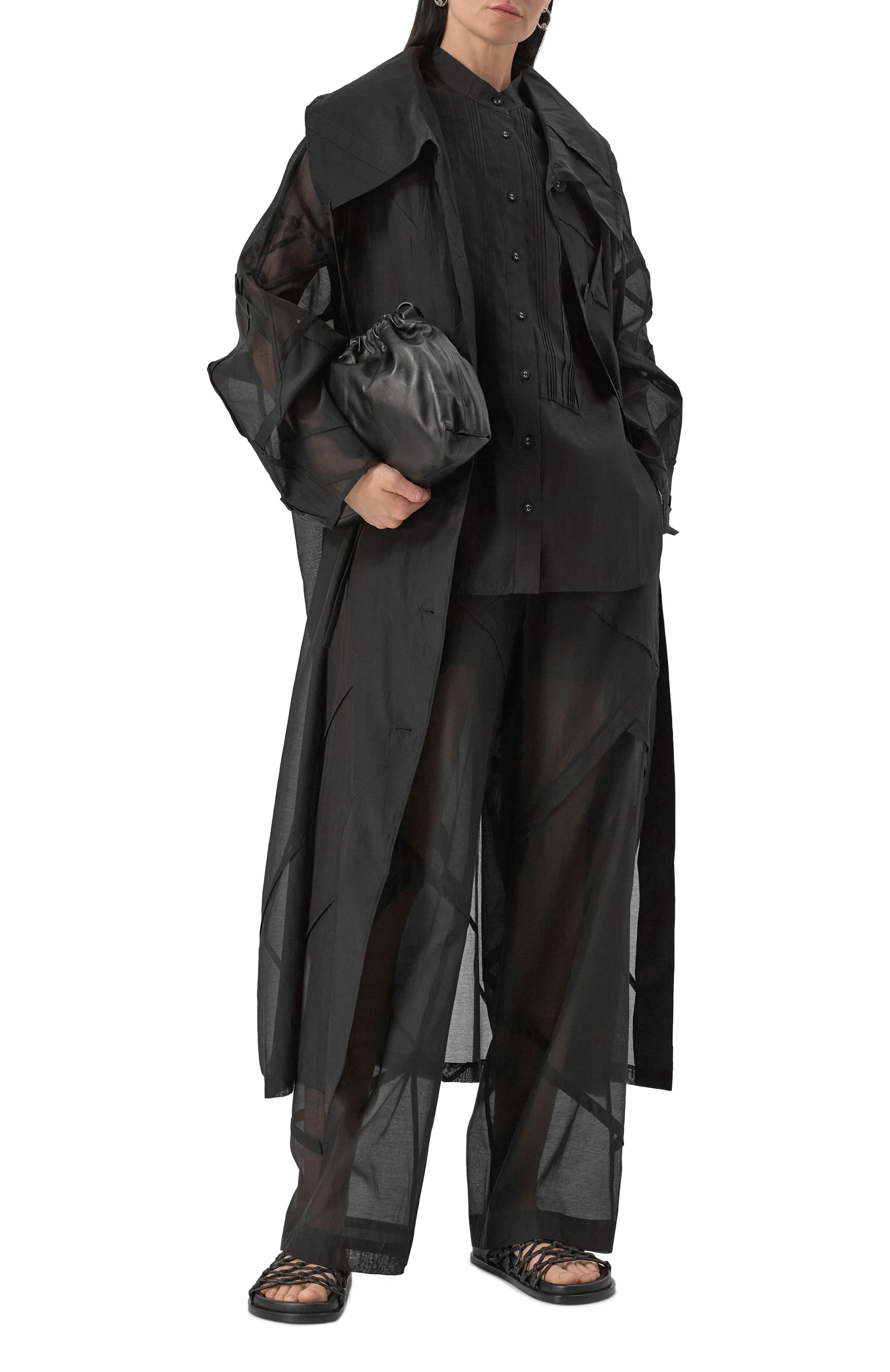 Брюки из хлопка и шелка CO, арт. 5038CSVS-S25, фото 2