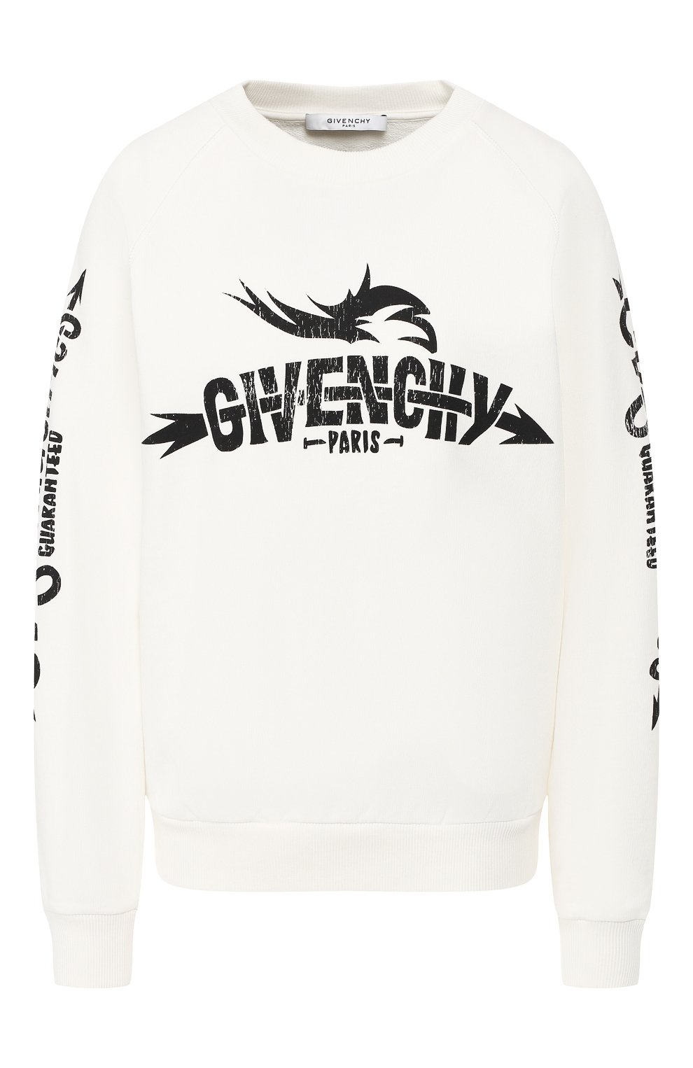 Хлопковый свитшот GIVENCHY, арт. BW70633Z1P, фото 1