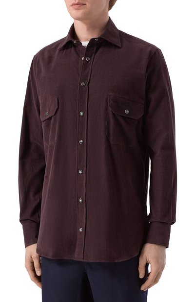 Вельветовая рубашка MVST, арт. MAN SHIRT L/S/0620, фото 3