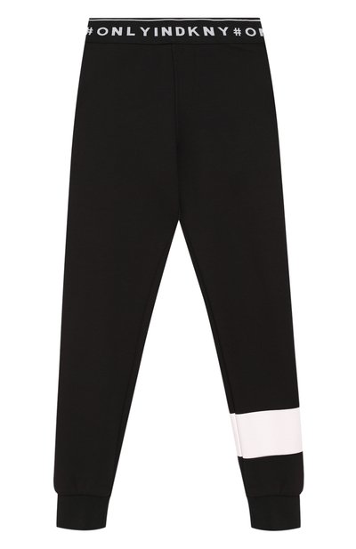 Хлопковые джоггеры DKNY, арт. D24683/09B SS19, фото 1
