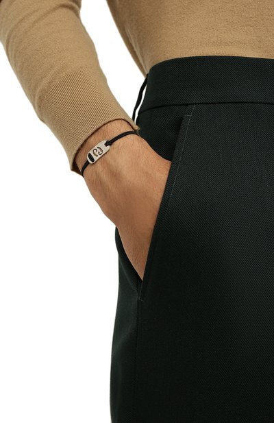 Браслет TATEOSSIAN черного цвета по цене 17400 руб., арт. BL6720, фото 2 Браслет TATEOSSIAN, арт. BL6720, фото 2