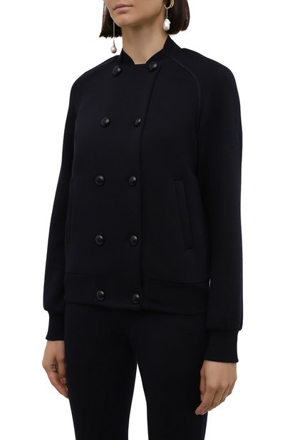 Бомбер из шерсти и вискозы GIORGIO ARMANI, арт. 6KAB50/AJDFZ, фото 3