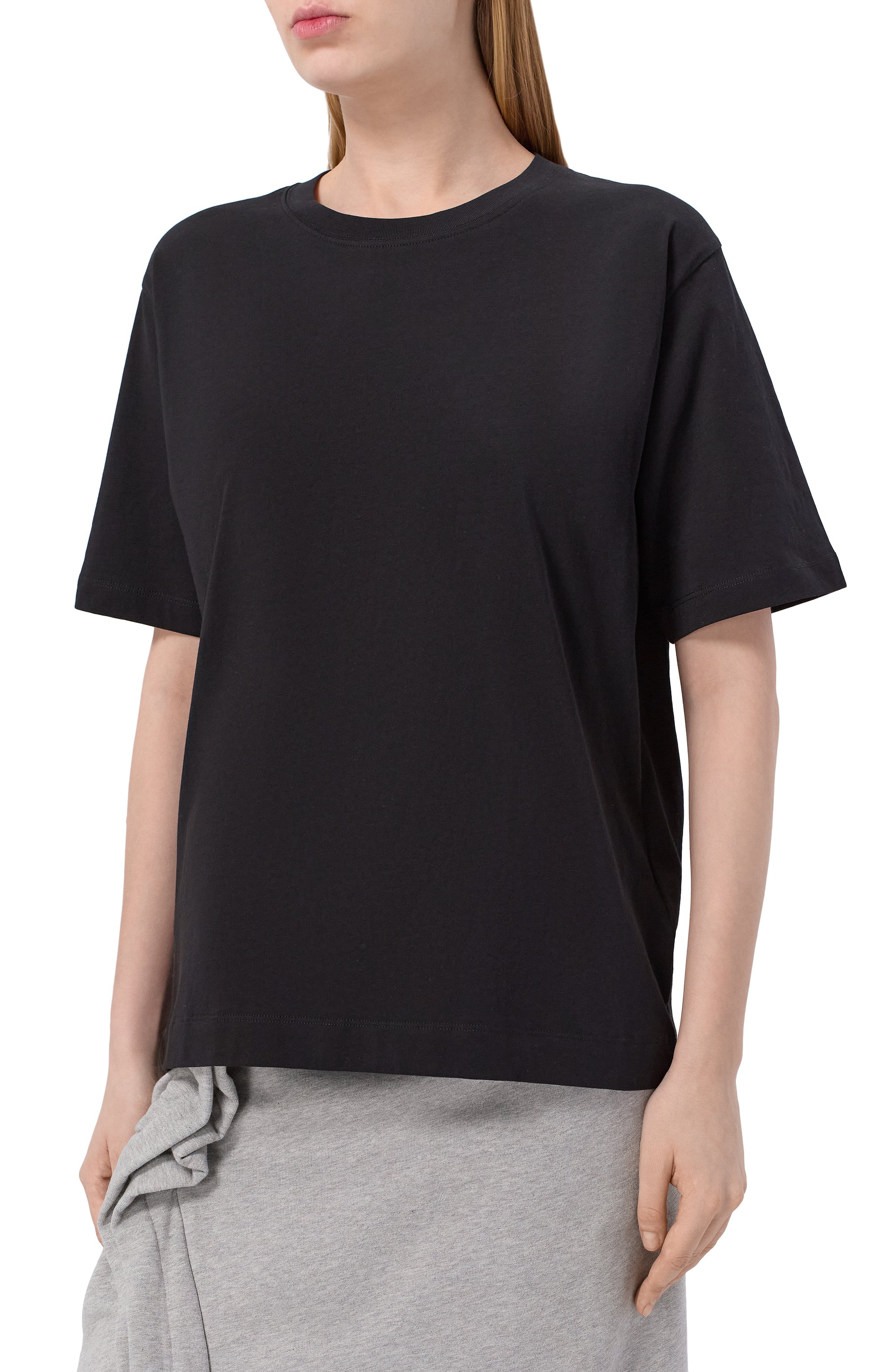 Хлопковая футболка DRIES VAN NOTEN, арт. 131100/3600, фото 3