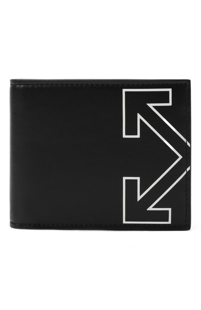 Мужской кожаное портмоне OFF-WHITE, арт. 0MNC094C99LEA001