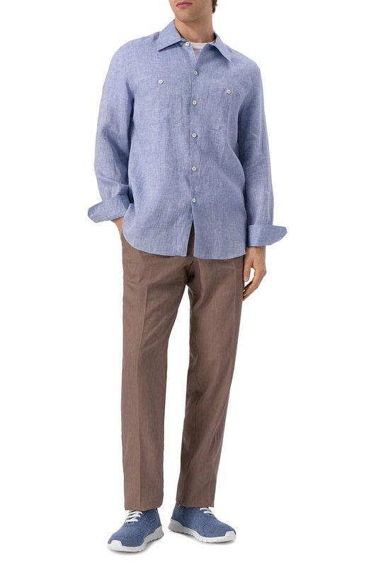 Текстильные кроссовки Fit Kiton USSFITSN0115102_12-13 Синий  USSFITSN0115102_12-13 Фото 2