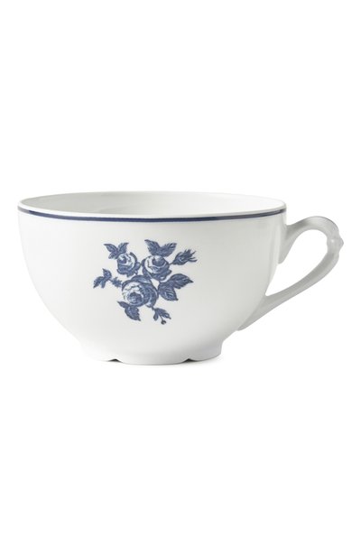 Чашка для завтрака с блюдцем chateaubriand couleur BERNARDAUD белого цвета по цене 42650 руб., арт. 2595/83, фото 3 Чашка для завтрака с блюдцем chateaubriand couleur BERNARDAUD, арт. 2595/83, фото 3