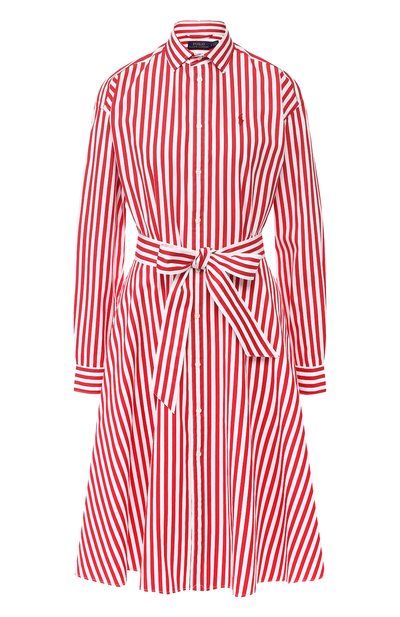 Хлопковое платье POLO RALPH LAUREN, арт. 211733672, фото 1