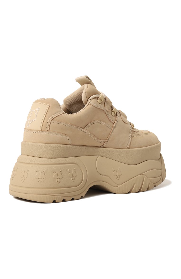 Замшевые кроссовки sinner NAKED WOLFE, арт. SINNER/NUBUCK, фото 1