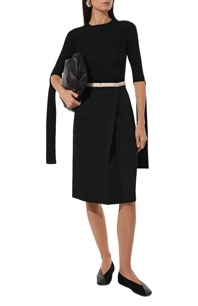 Шерстяная юбка MAISON MARGIELA, арт. S51MA0479/S53216, фото 2