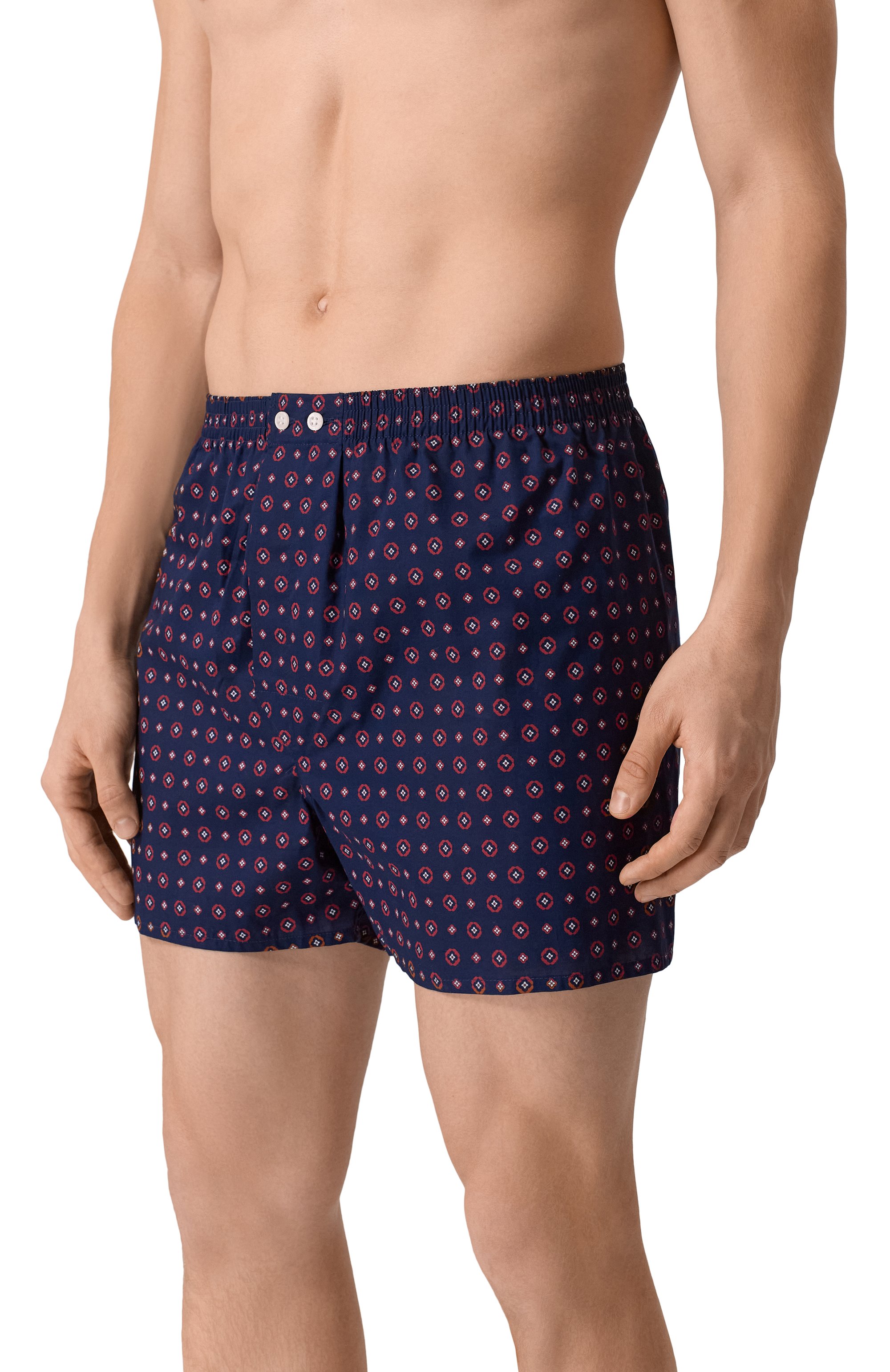 Хлопковые боксеры DEREK ROSE, арт. 6000/NELS107, фото 2