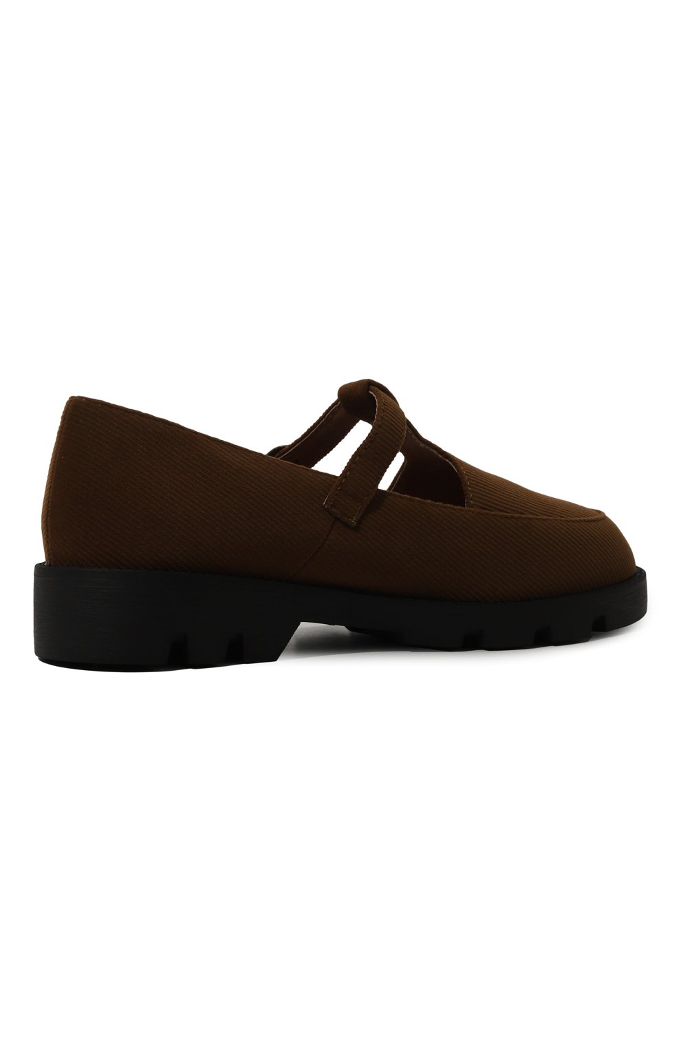 Вельветовые туфли berta AGE OF INNOCENCE коричневого цвета по цене 13400 руб., арт. 000315/BERTA/37, фото 3 Вельветовые туфли berta AGE OF INNOCENCE, арт. 000315/BERTA/37, фото 3