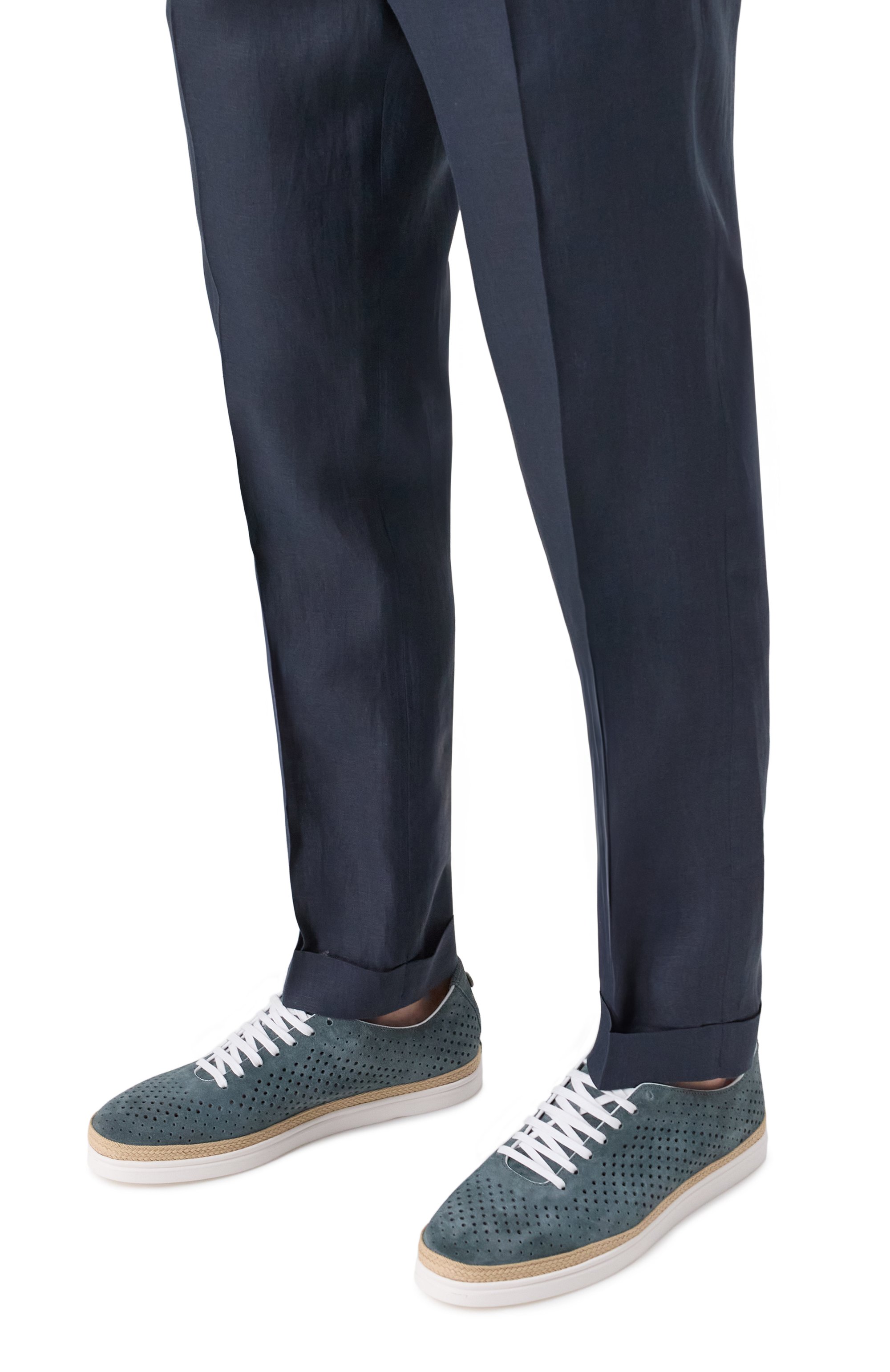 Замшевые кеды BLU BARRETT, арт. PIAN-12303.8, фото 3