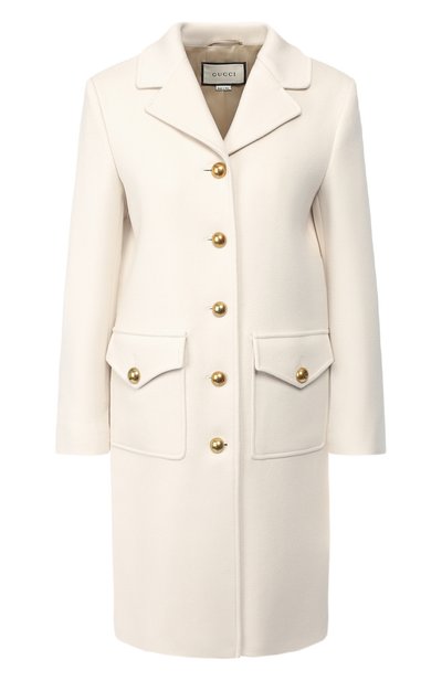 Женское шерстяное пальто GUCCI, арт. 494500/ZHW03