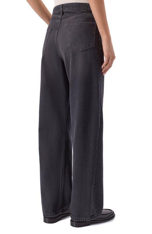 Джинсы BOSS 50552439 Чёрный  50552439 Фото 4