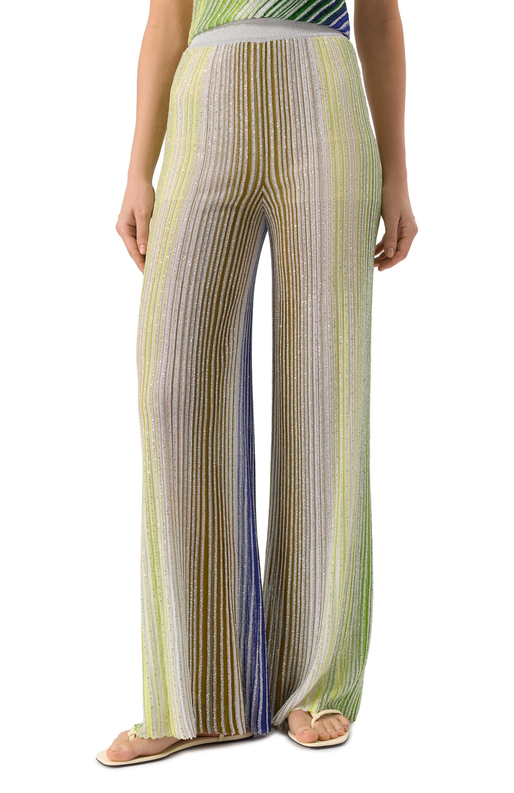 Брюки из вискозы MISSONI, арт. DS25SI0B/BK042D, фото 3