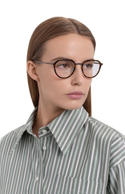 Оправа IC! BERLIN, арт. IB-JUNA TEAK-MAGMA N0UGAT RX-CLEAR FLEX, фото 3