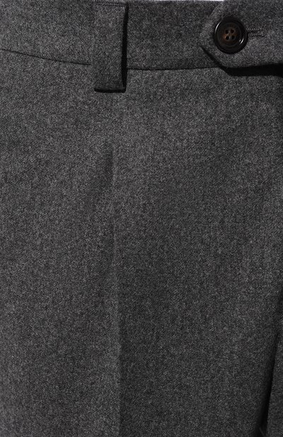 Шерстяные брюки BRUNELLO CUCINELLI, арт. M038PB2164, фото 5