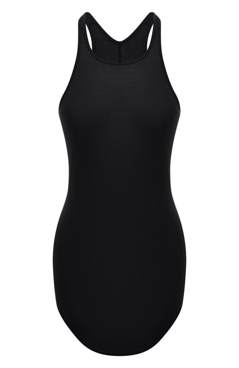 Майка из вискозы и шелка RICK OWENS, арт. RP02A7101/RC, фото 1