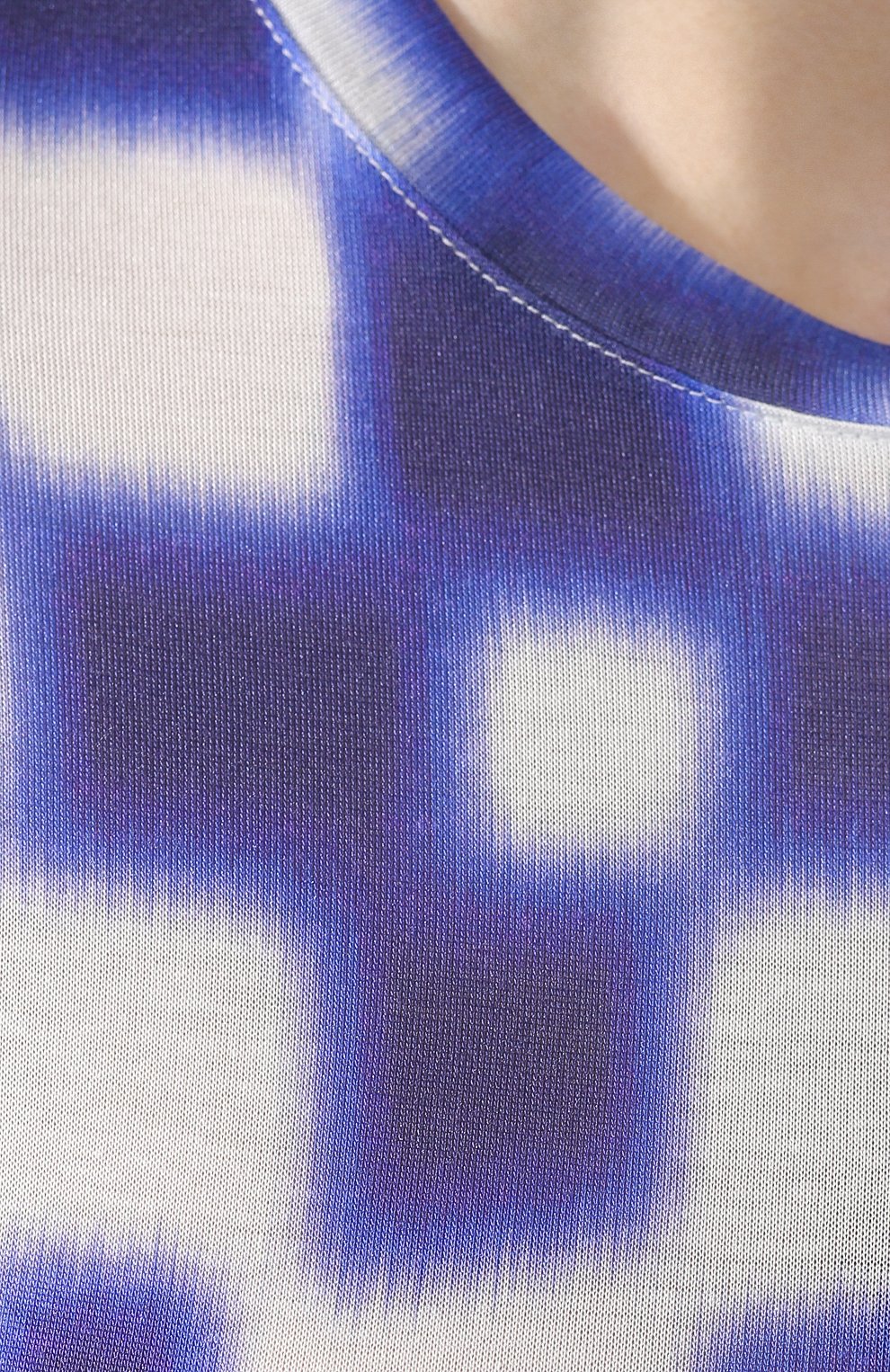Футболка из вискозы DRIES VAN NOTEN, арт. 191-11130-7613, фото 5