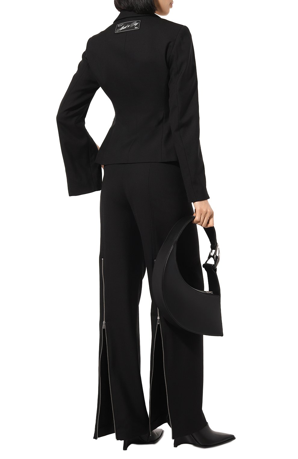 Шерстяные брюки ERIKA CAVALLINI, арт. E4WH07, фото 6