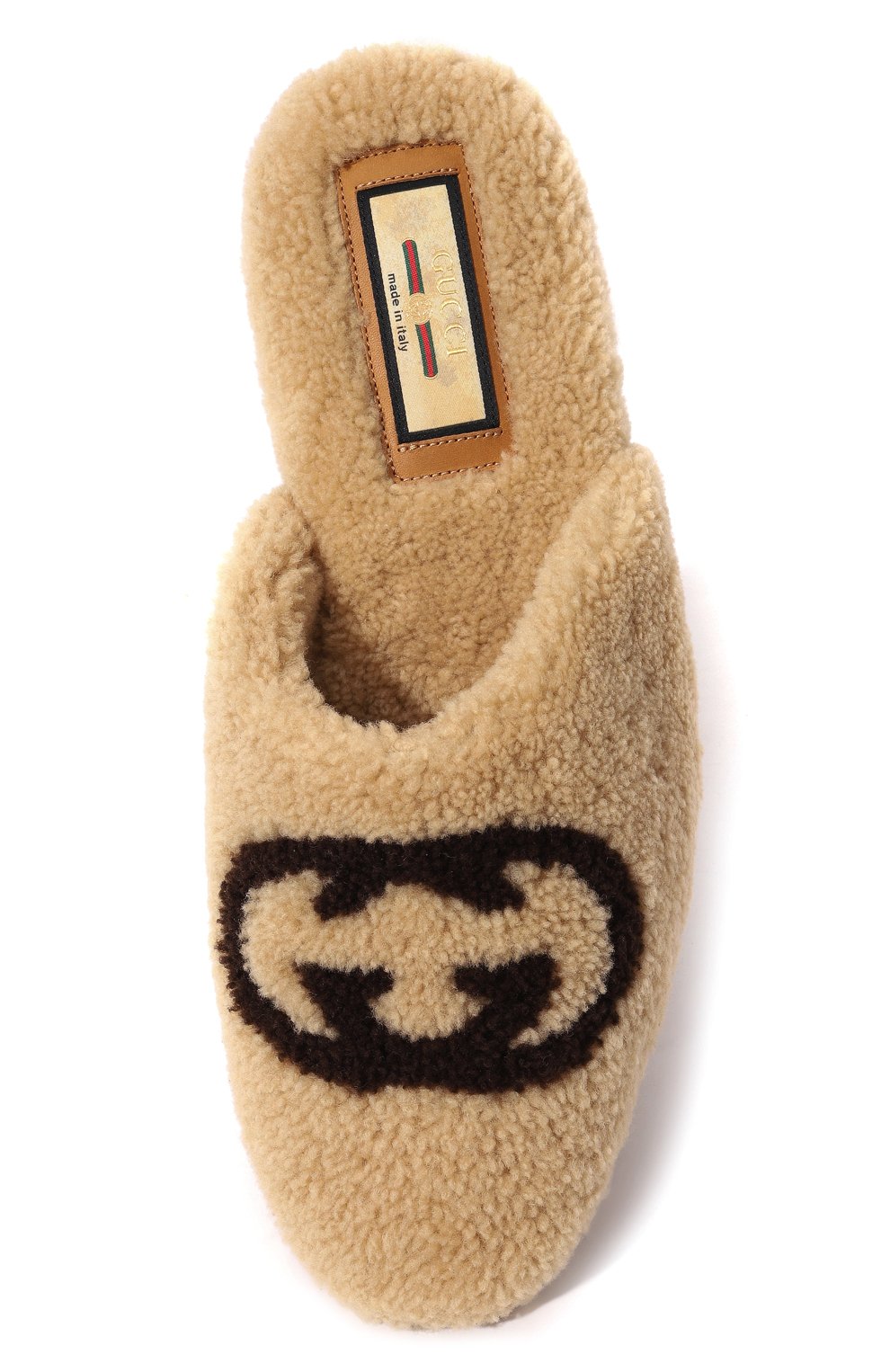 Меховые сабо GUCCI, арт. 658897 D0L00, фото 6