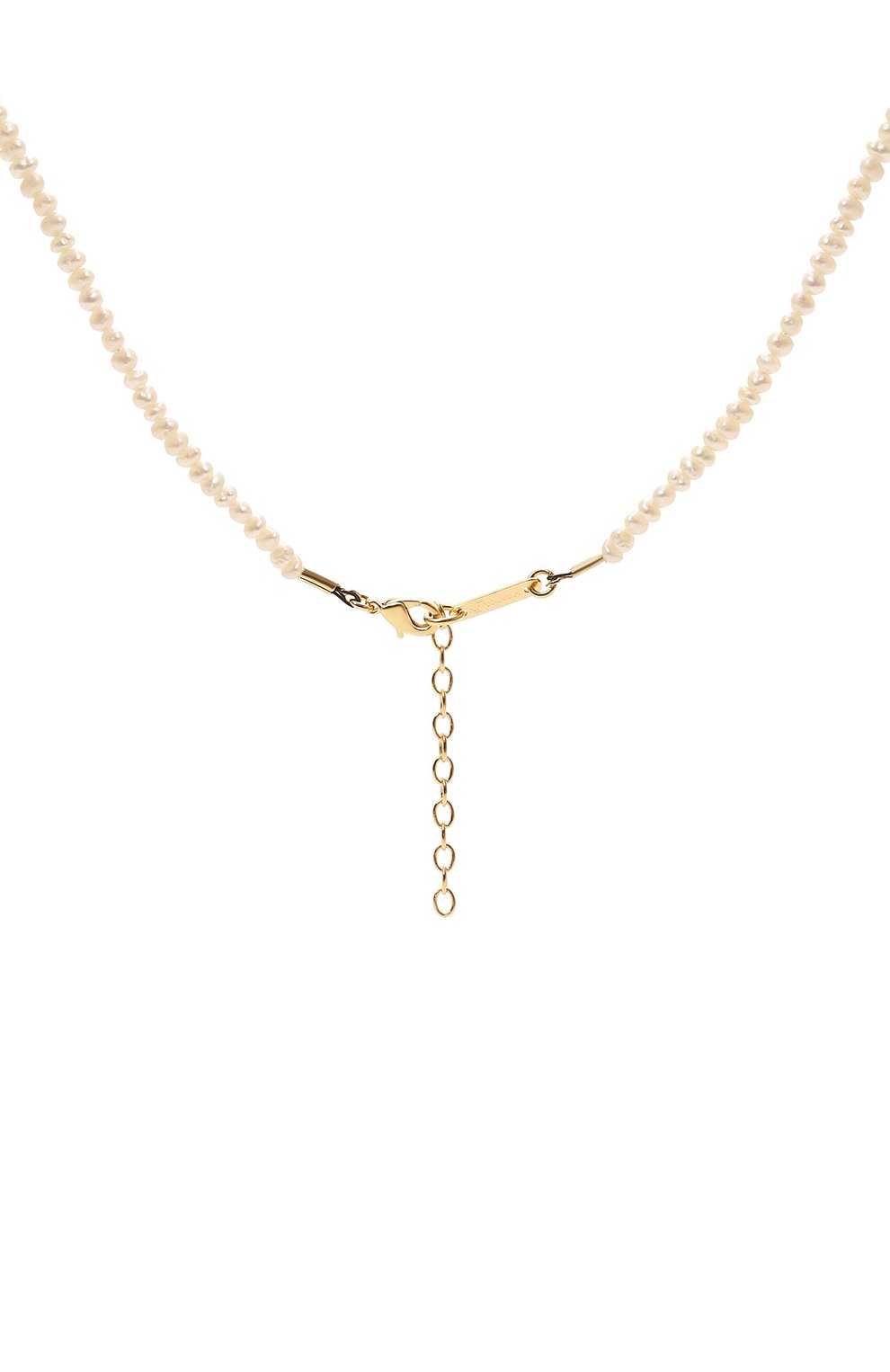 Колье HANKA_IN, арт. INS-CH-PEB-PDL-CZ-1M, фото 4