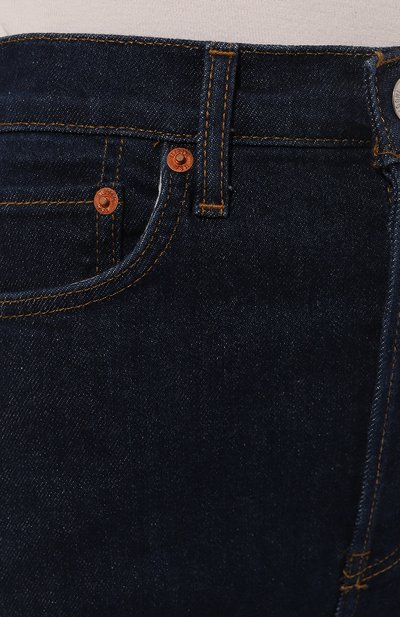 Джинсы RE/DONE темно-синего цвета по цене 36750 руб., арт. 192-3WUHRSTV, фото 5 Джинсы RE/DONE, арт. 192-3WUHRSTV, фото 5