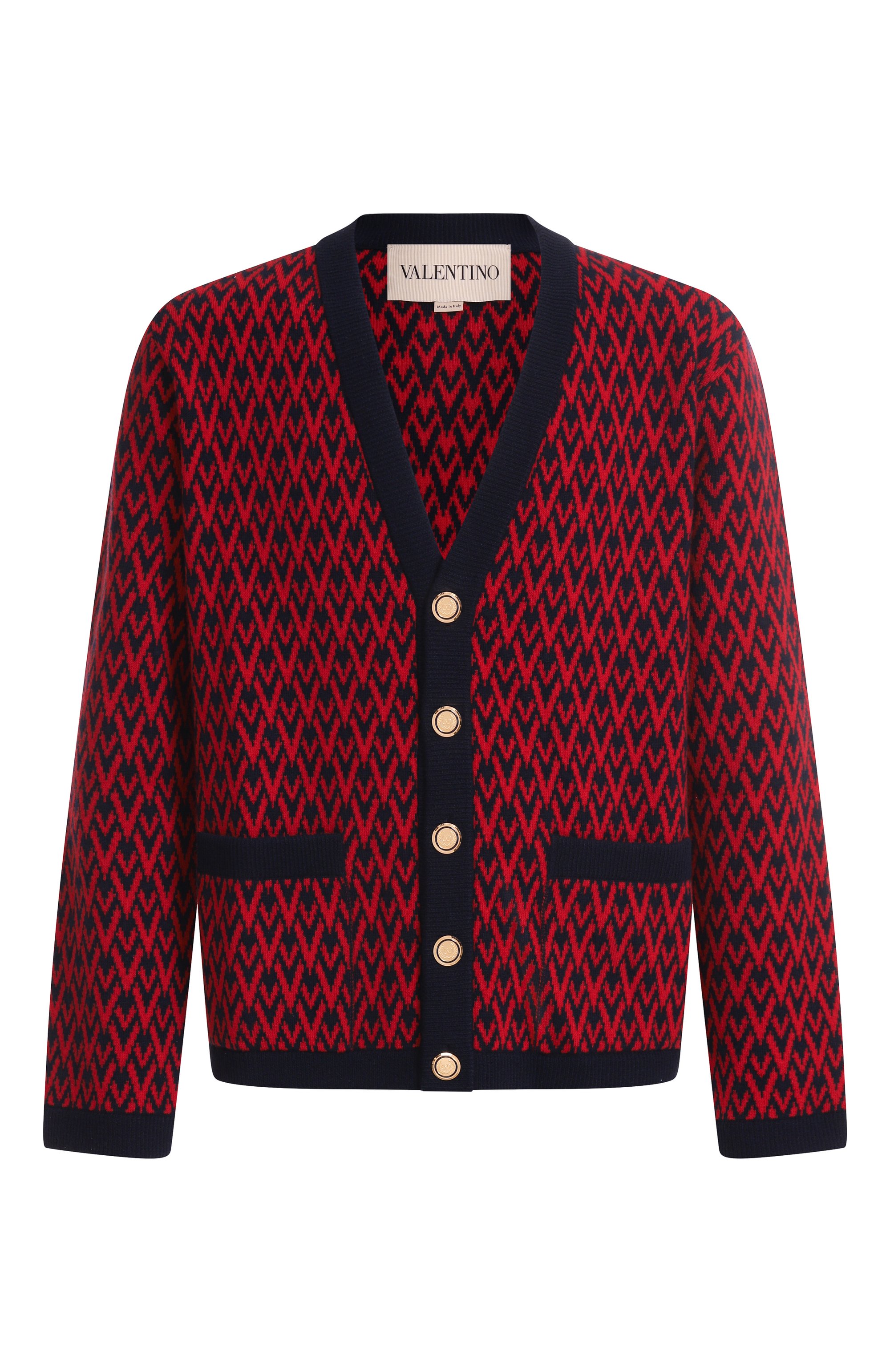 Шерстяной кардиган VALENTINO, арт. 7V3KA04I/AR1, фото 1