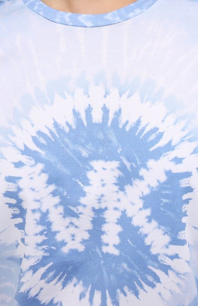 Хлопковая футболка MICHAEL MICHAEL KORS, арт. MU05MLN97J, фото 5
