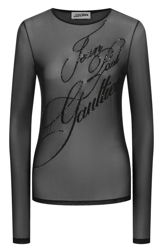 Топ Jean Paul Gaultier 25/03-W-T0339/M001 Чёрный 25/03-W-T0339/M001