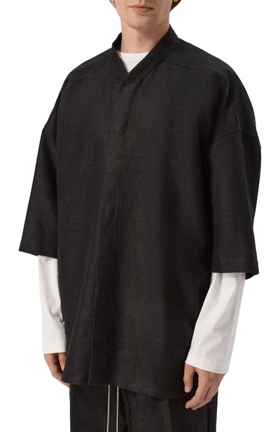 Рубашка RICK OWENS, арт. RU02F4238/M0R, фото 3